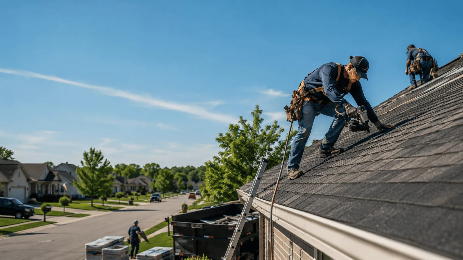 Roof Inspection in Keyport, NJ